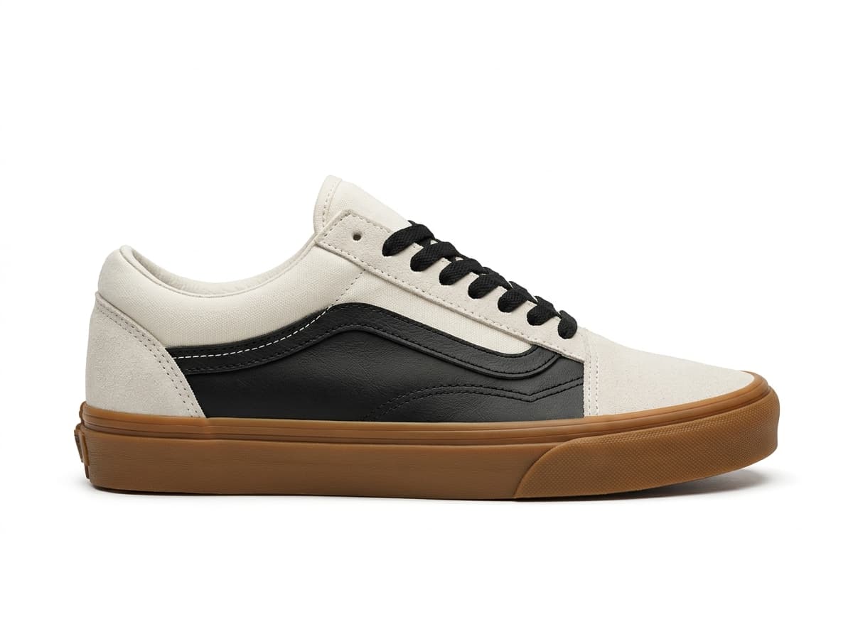 Court White Sneaker